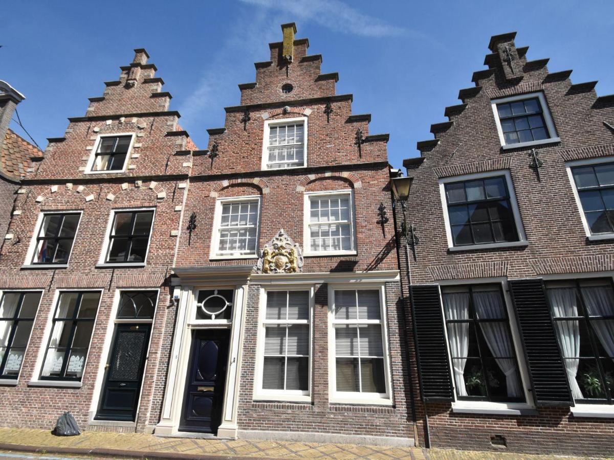 Vila Charming House In The Center Of Edam Exteriér fotografie
